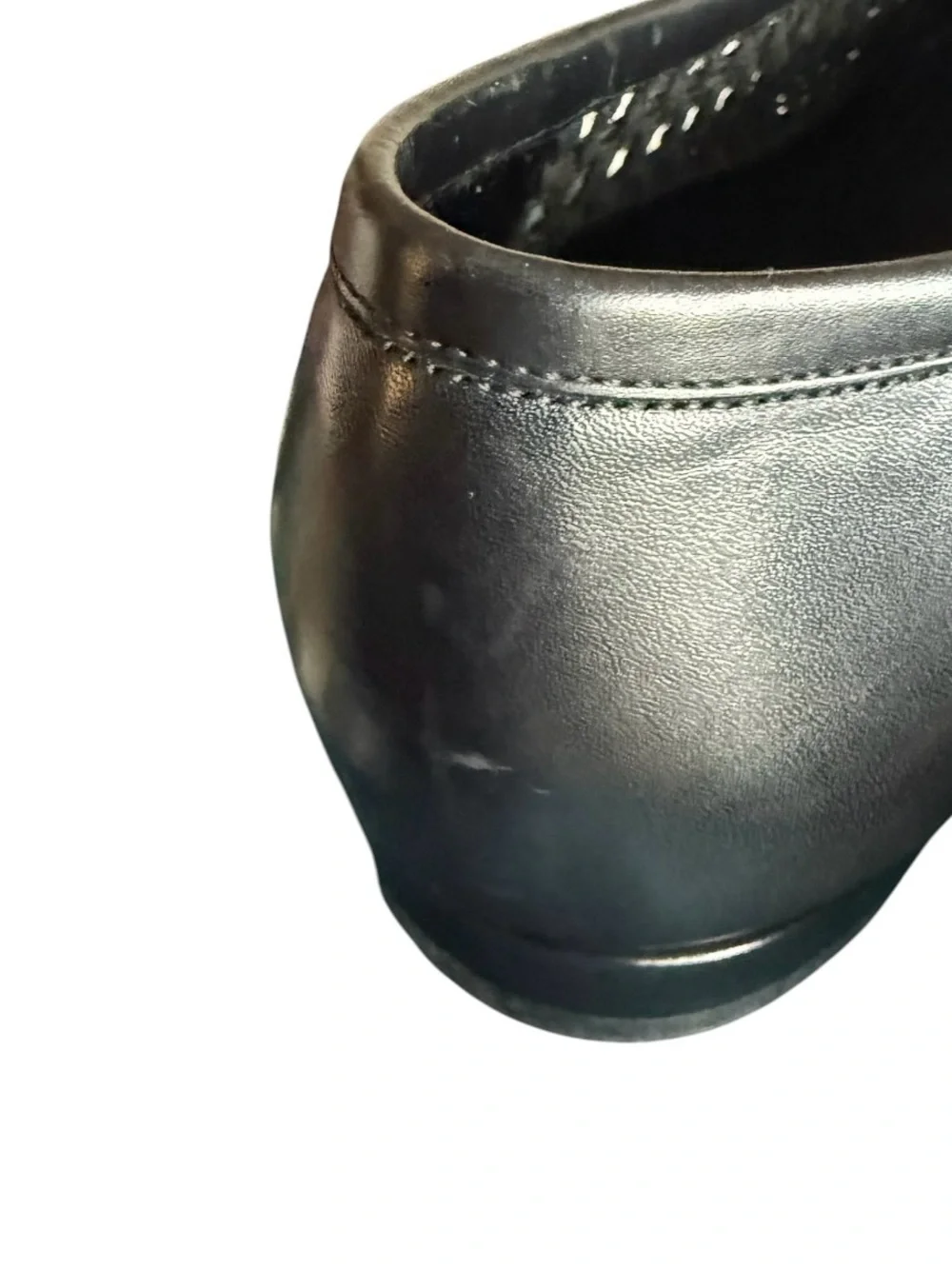 Saint Laurent Black Leather Braided Derby Spring/Summer 2013 EU45/US12 (NEW)